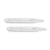 Sterling Silver 2.5 Collar Stay